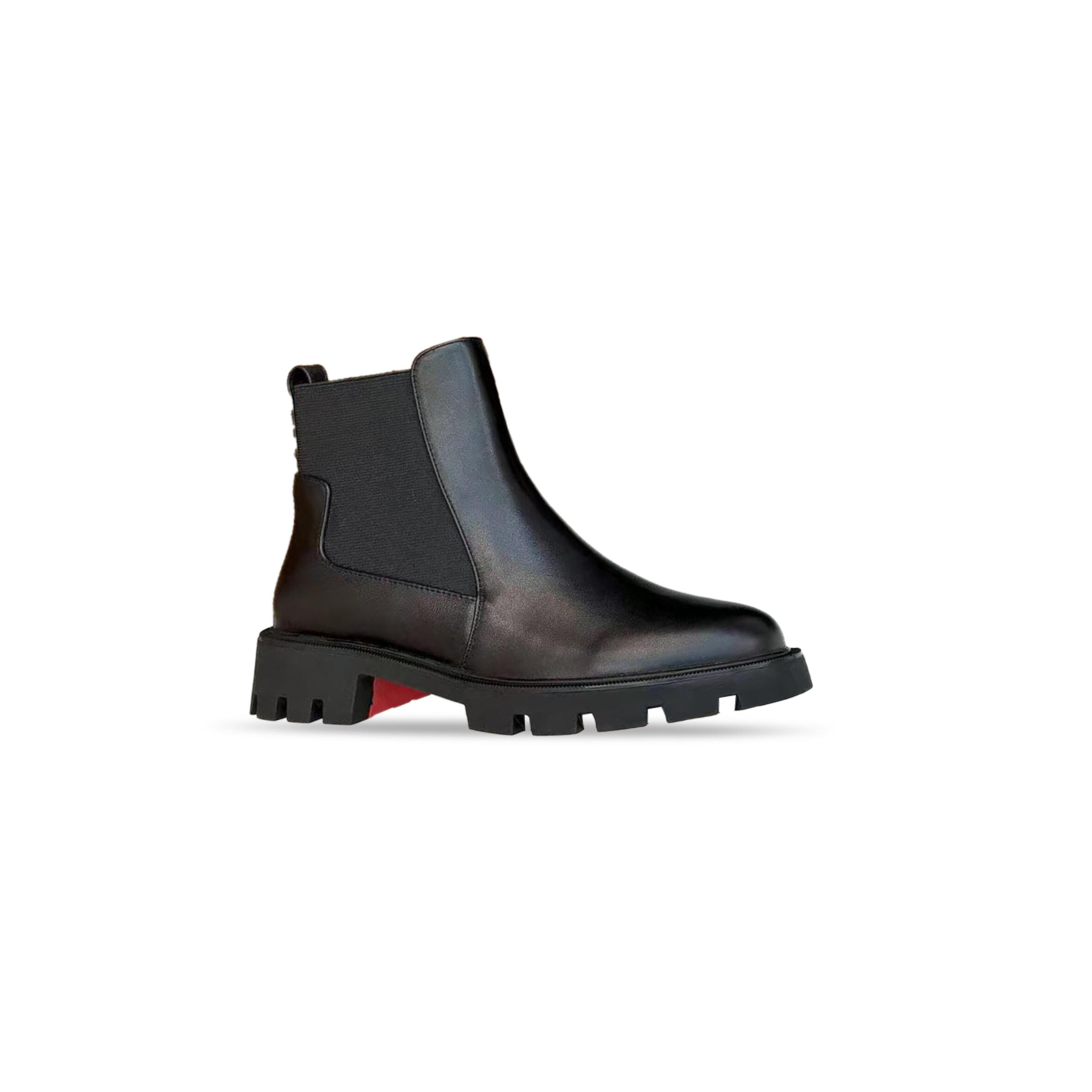 Chr1st1an louboutin marchacroche dune boots 1240370bk02